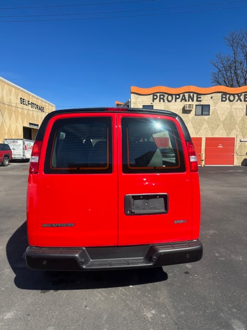 New 2025 Chevrolet Express Cargo WT Van