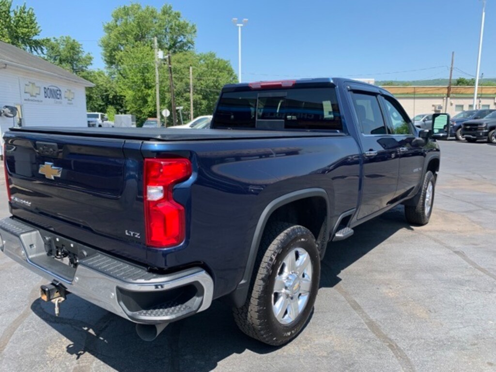 Used 2022 Chevrolet Silverado 2500HD For Sale at Bonner Chevrolet VIN