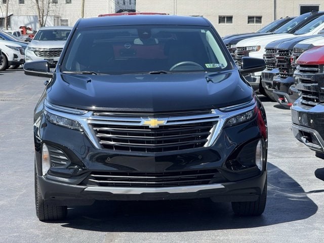 Used 2022 Chevrolet Equinox LT with VIN 3GNAXUEV1NL118622 for sale in Kingston, PA