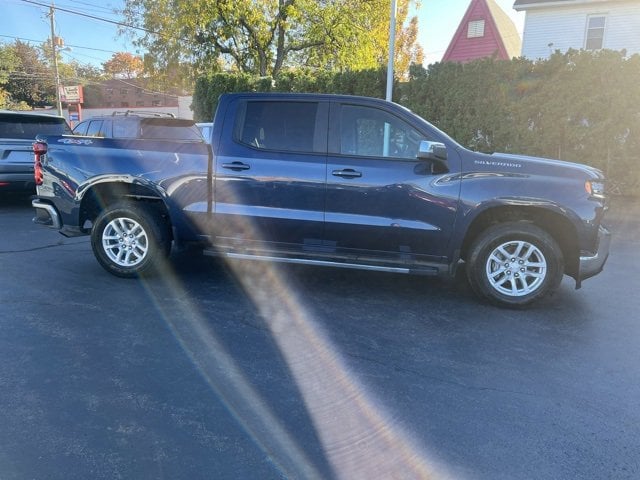 Used 2021 Chevrolet Silverado 1500 LT with VIN 3GCPYJEK5MG342357 for sale in Kingston, PA