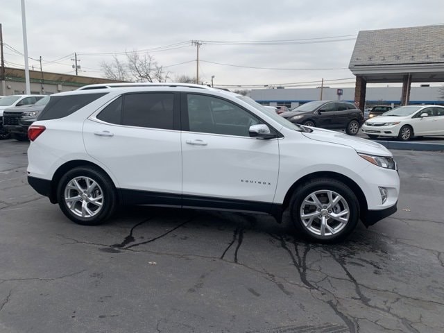 Used 2021 Chevrolet Equinox Premier with VIN 3GNAXXEV2MS166880 for sale in Kingston, PA