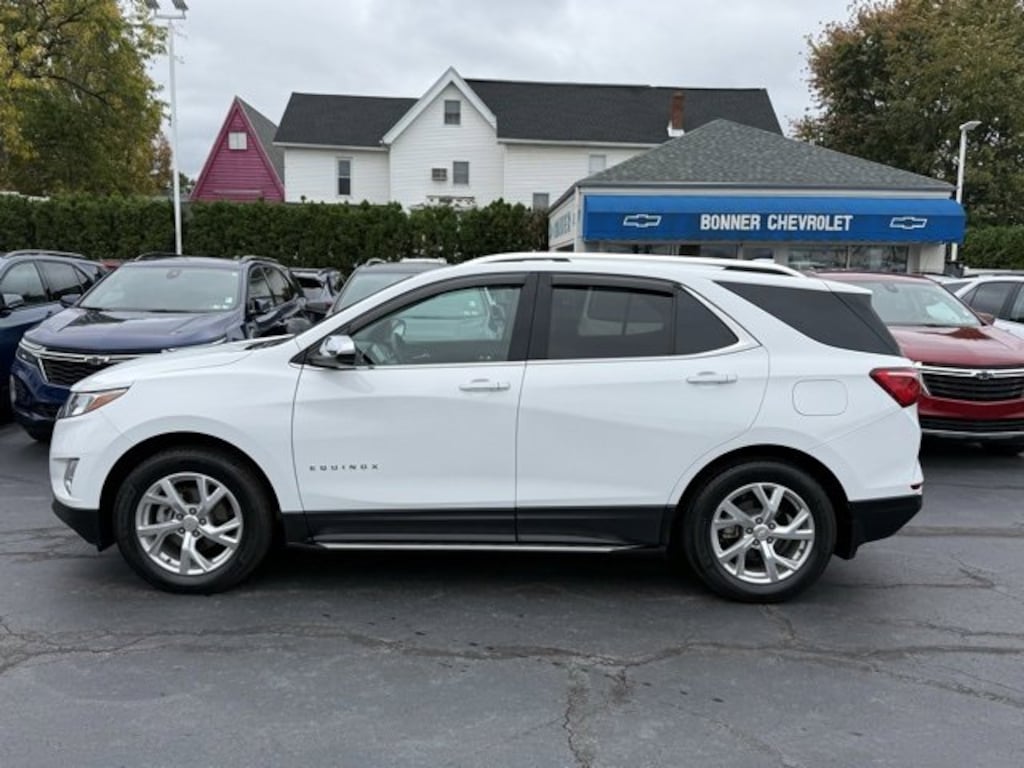 Used 2021 Chevrolet Equinox Premier SUV