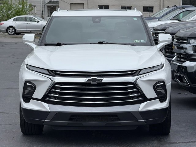 Used 2023 Chevrolet Blazer Premier with VIN 3GNKBLRS5PS123750 for sale in Kingston, PA