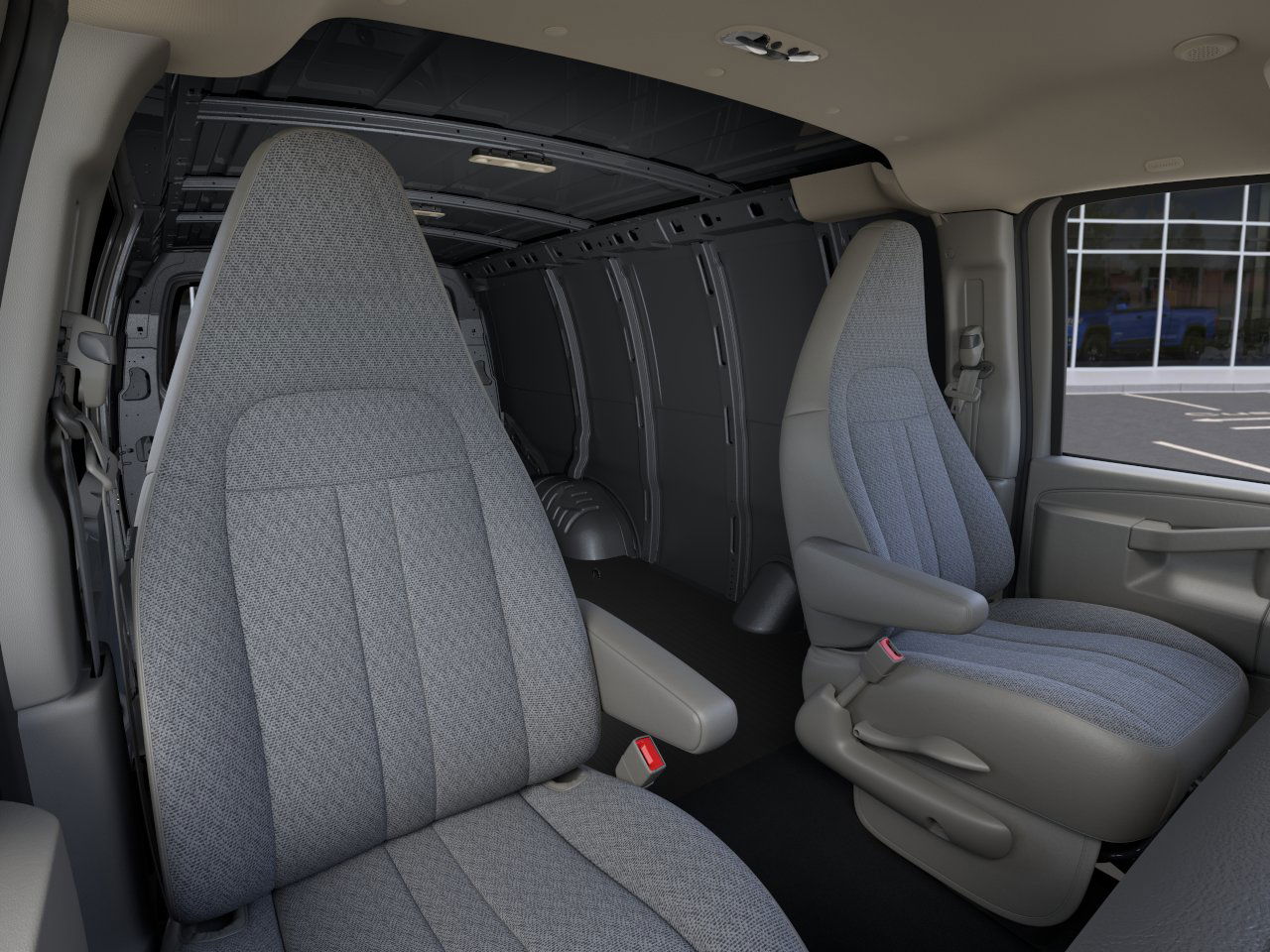 2025 Chevrolet Express Cargo Work Van - Photo 21