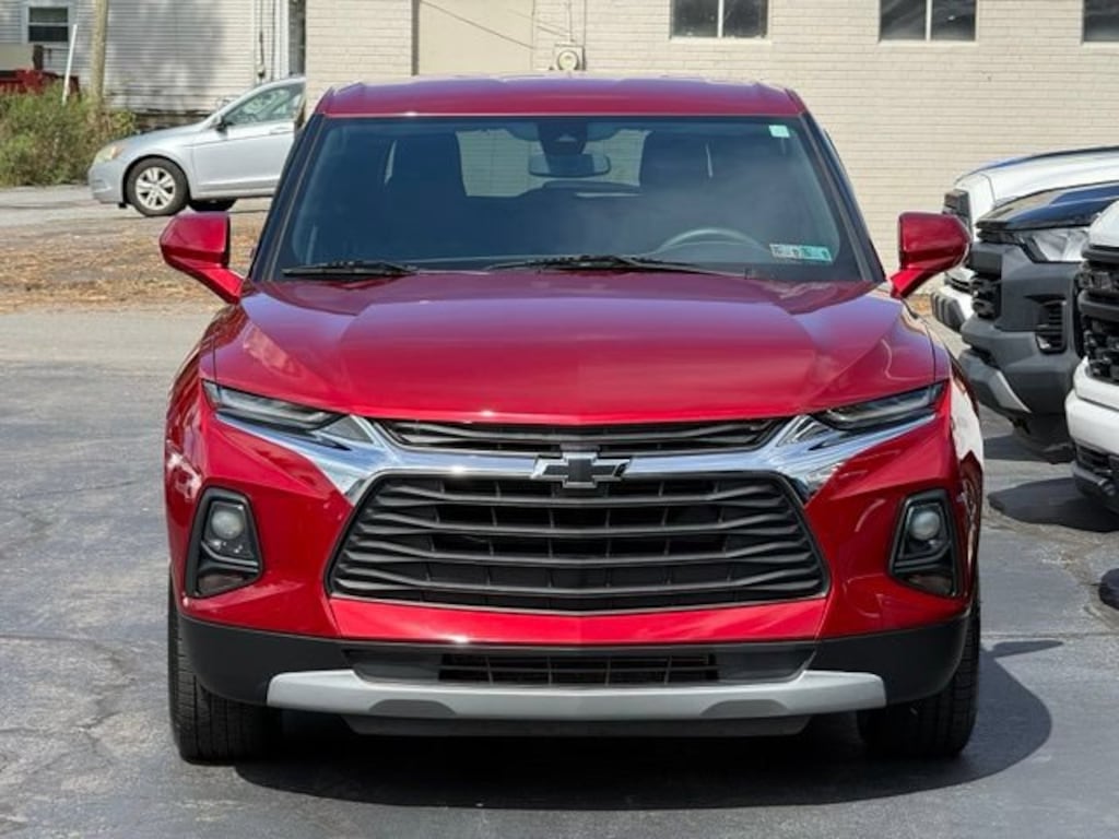 Used 2021 Chevrolet Blazer LT SUV