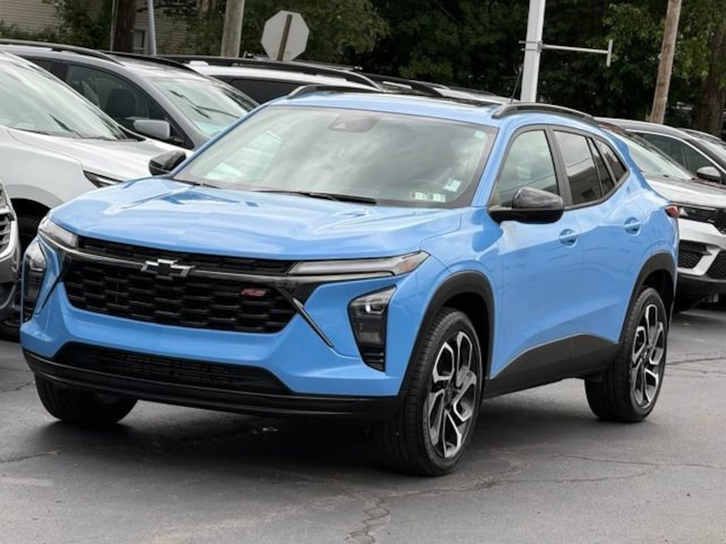Used 2024 Chevrolet Trax 2RS SUV