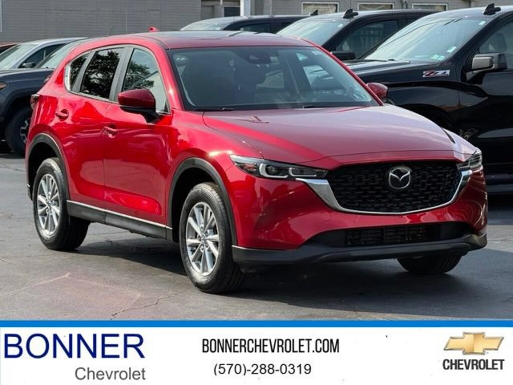 Used 2023 Mazda CX-5 2.5 S Preferred Package SUV