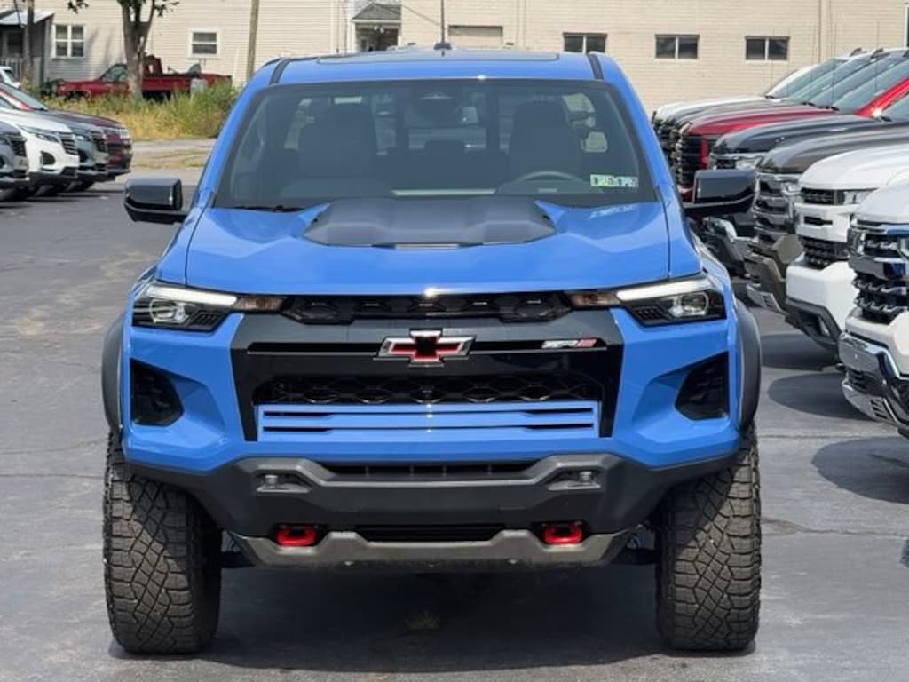Used 2026 Chevrolet Colorado ZR2 Truck Crew Cab
