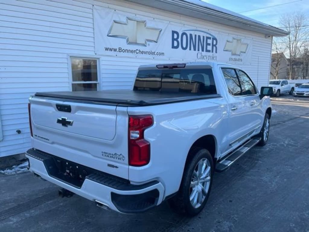 Used 2023 Chevrolet Silverado 1500 High Country Truck Crew Cab