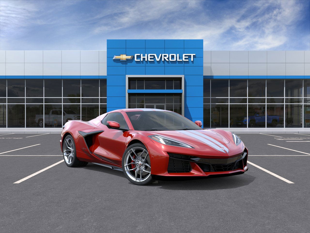 2026 Chevrolet Corvette Z06 Convertible 2LZ's photo