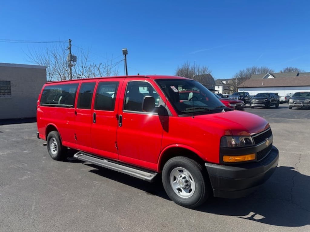 New 2025 Chevrolet Express Cargo WT Van