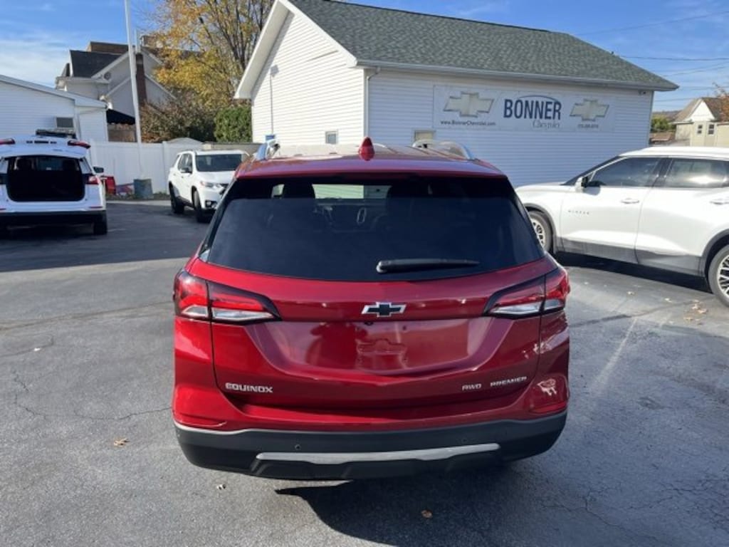Used 2023 Chevrolet Equinox Premier SUV
