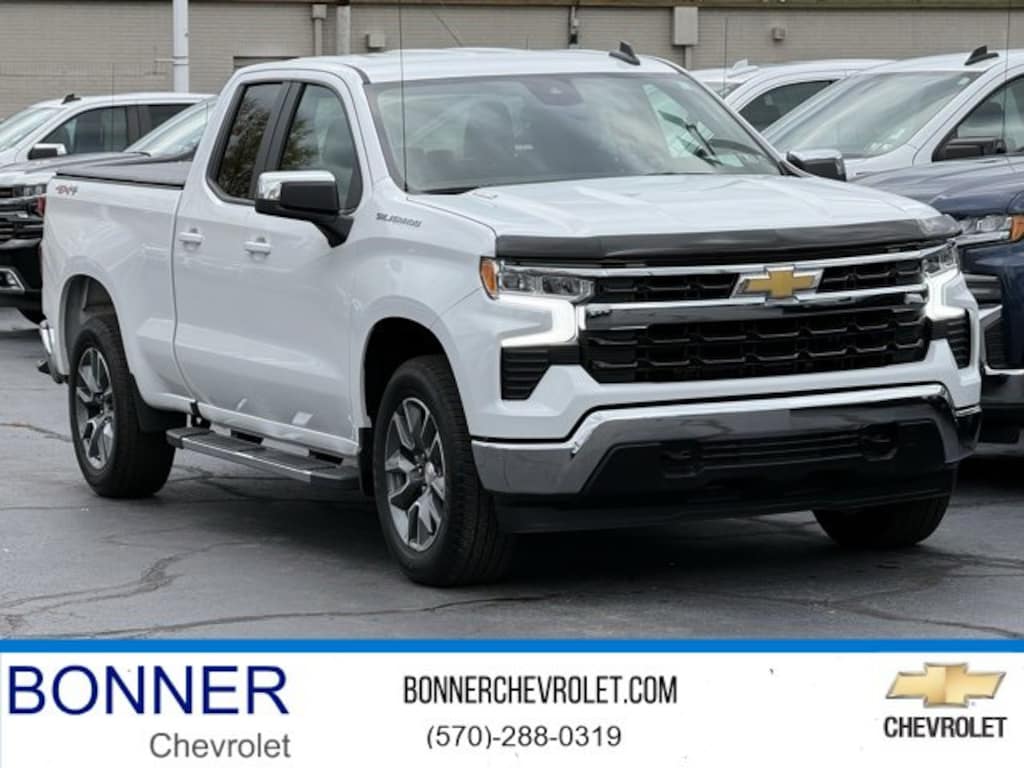 Used 2026 Chevrolet Silverado 1500 LT (2FL) Truck Double Cab