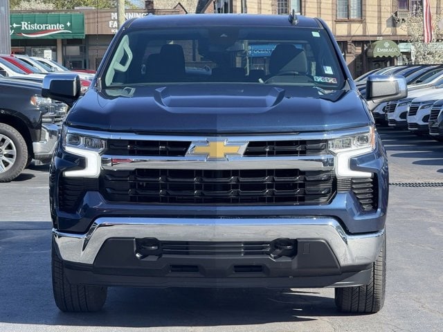 Used 2022 Chevrolet Silverado 1500 LT with VIN 3GCPDKEK6NG561458 for sale in Kingston, PA