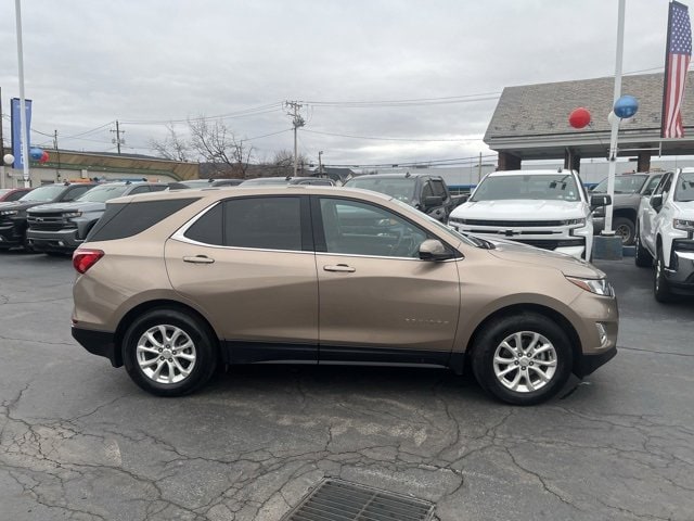 Used 2018 Chevrolet Equinox LT with VIN 2GNAXSEV3J6179568 for sale in Kingston, PA