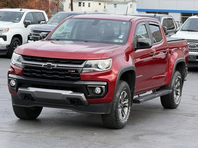 2021 Chevrolet Colorado Z71 photo 3
