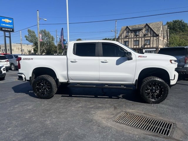 Used 2021 Chevrolet Silverado 1500 RST with VIN 3GCUYEED7MG151177 for sale in Kingston, PA