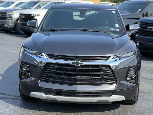 Used 2021 Chevrolet Blazer 3LT with VIN 3GNKBJRS4MS555231 for sale in Kingston, PA