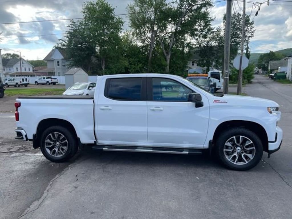 Used 2022 Chevrolet Silverado 1500 LTD RST Truck Crew Cab