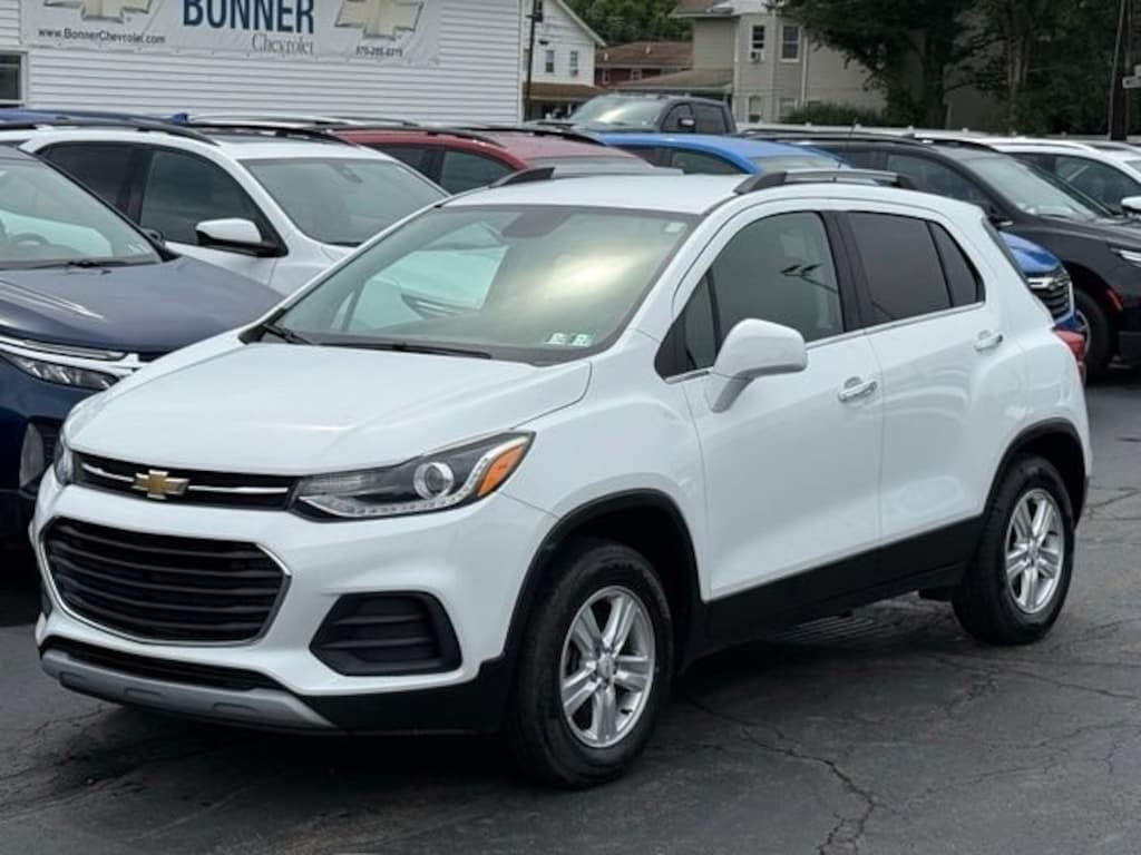Used 2019 Chevrolet Trax LT SUV