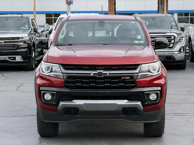 2021 Chevrolet Colorado Z71 photo 2