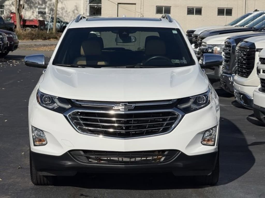 Used 2021 Chevrolet Equinox Premier SUV
