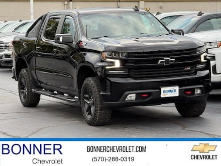2022 Chevrolet Silverado 1500 LTD LT Trail Boss Truck Crew Cab