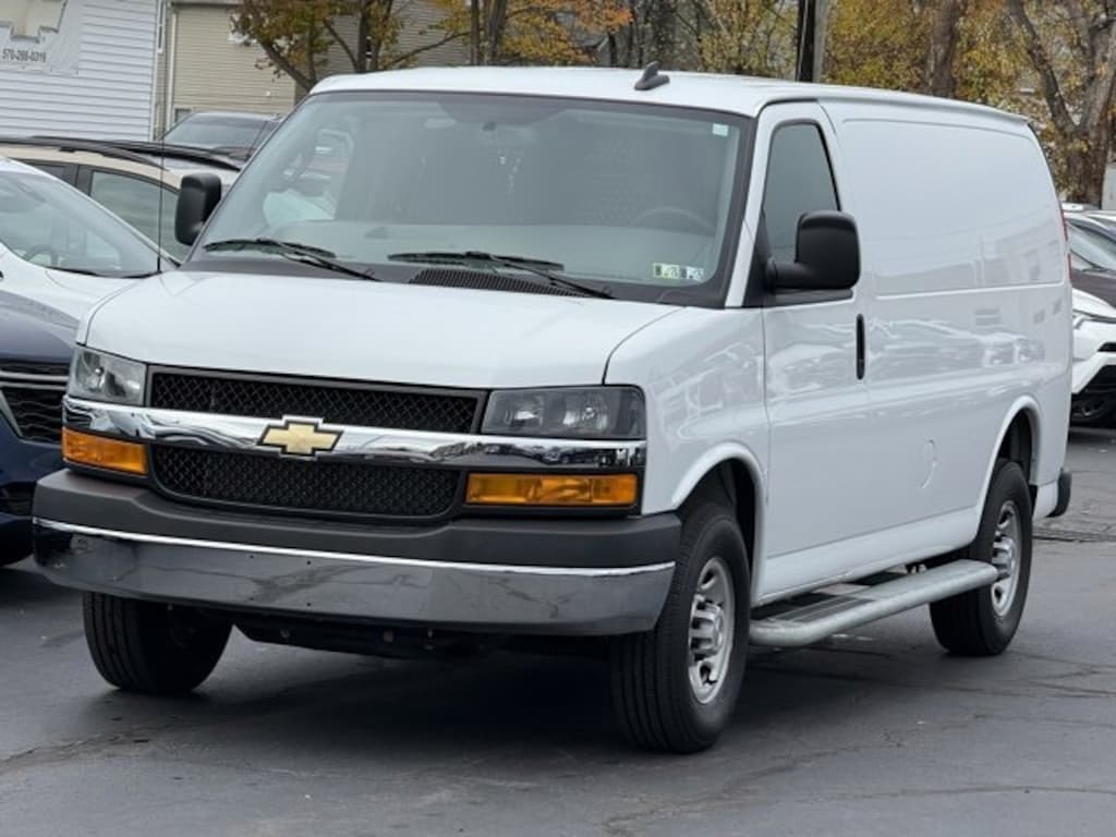 Used 2024 Chevrolet Express Cargo 2500 WT Van Cargo Van