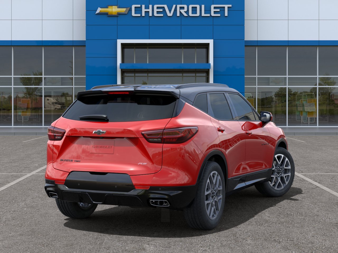 2024 Chevrolet Blazer RS photo 3