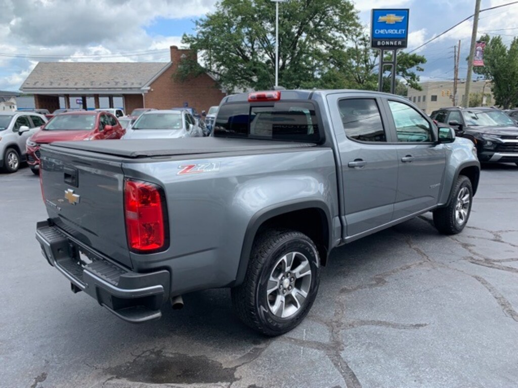 Used 2020 Chevrolet Colorado For Sale at Bonner Chevrolet VIN