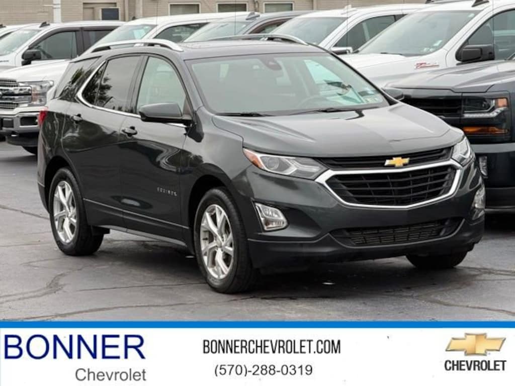 Used 2020 Chevrolet Equinox LT SUV
