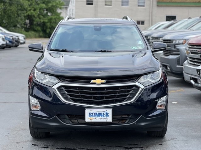 Used 2020 Chevrolet Equinox LT with VIN 3GNAXUEV1LS570539 for sale in Kingston, PA