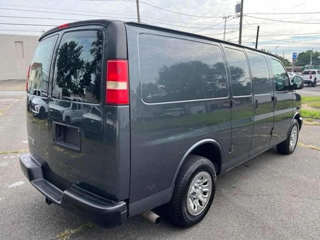 Used 2014 Chevrolet Express Cargo 1500 Cargo Van