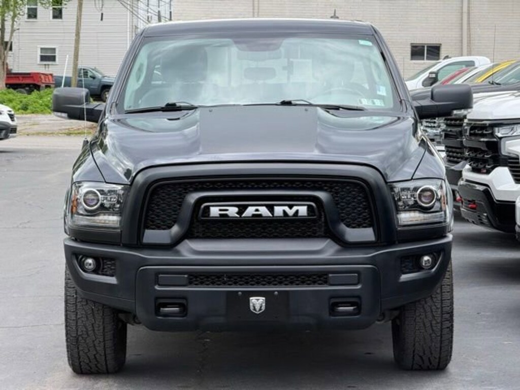 Used 2020 Ram 1500 Classic Warlock Truck Quad Cab