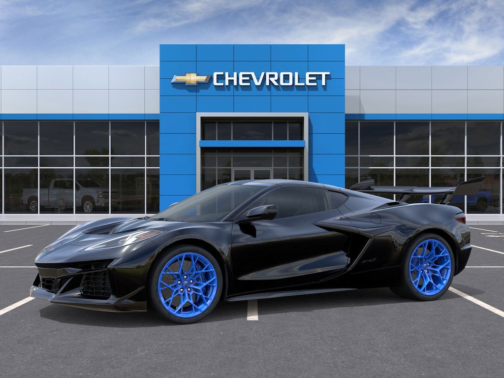 New 2026 Chevrolet Corvette ZR1 3LZ Coupe