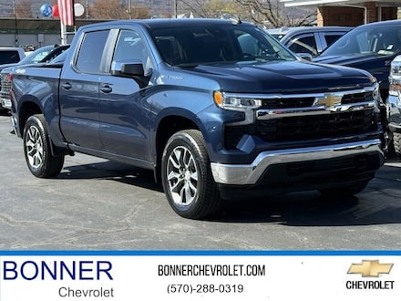 2022 Chevrolet Silverado 1500 LT (2FL) Truck Crew Cab