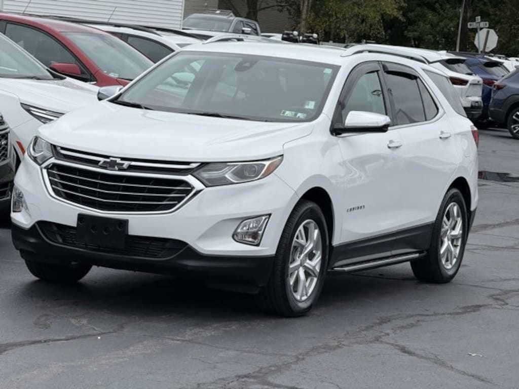 Used 2021 Chevrolet Equinox Premier SUV