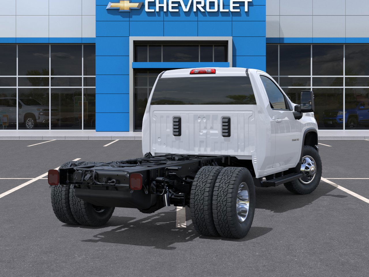 2025 Chevrolet Silverado 3500HD Work Truck photo 3