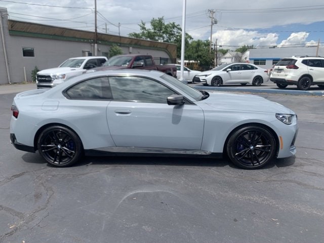 Used 2023 BMW 2 Series M240i with VIN 3MW43CM0XP8D39222 for sale in Kingston, PA