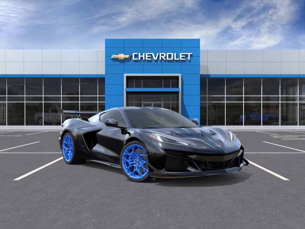 New 2026 Chevrolet Corvette ZR1 3LZ Coupe