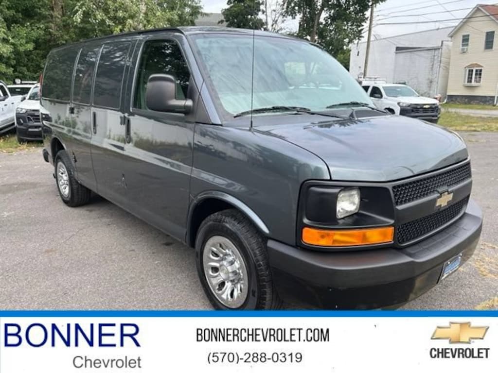 Used 2014 Chevrolet Express Cargo 1500 Cargo Van