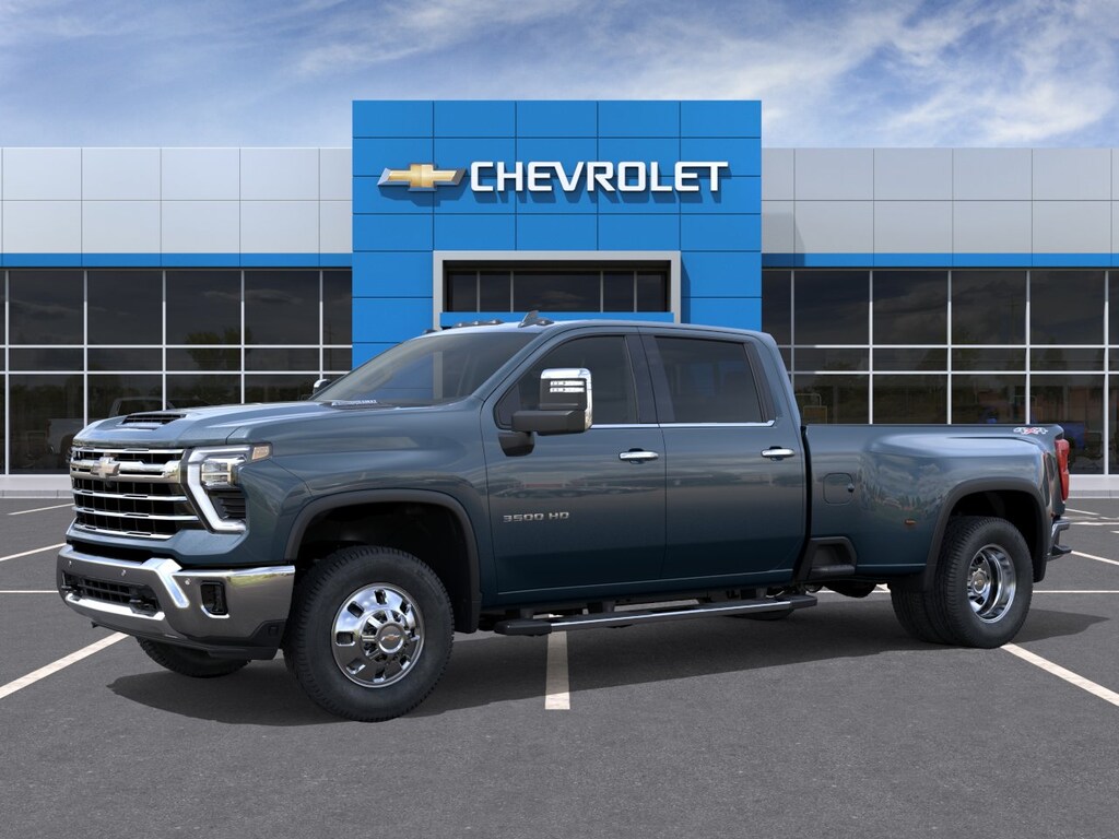 New 2026 Chevrolet Silverado 3500 HD LTZ DRW Truck