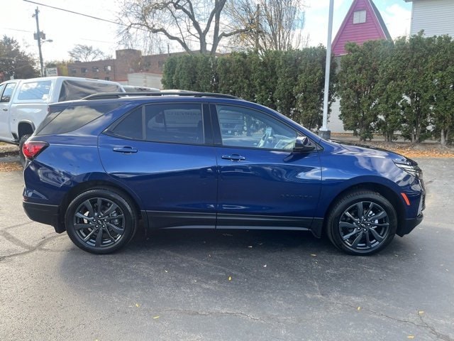 Used 2023 Chevrolet Equinox RS with VIN 3GNAXWEG7PL102764 for sale in Kingston, PA