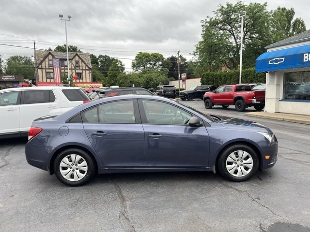 Used 2014 Chevrolet Cruze LS with VIN 1G1PA5SG0E7467493 for sale in Kingston, PA