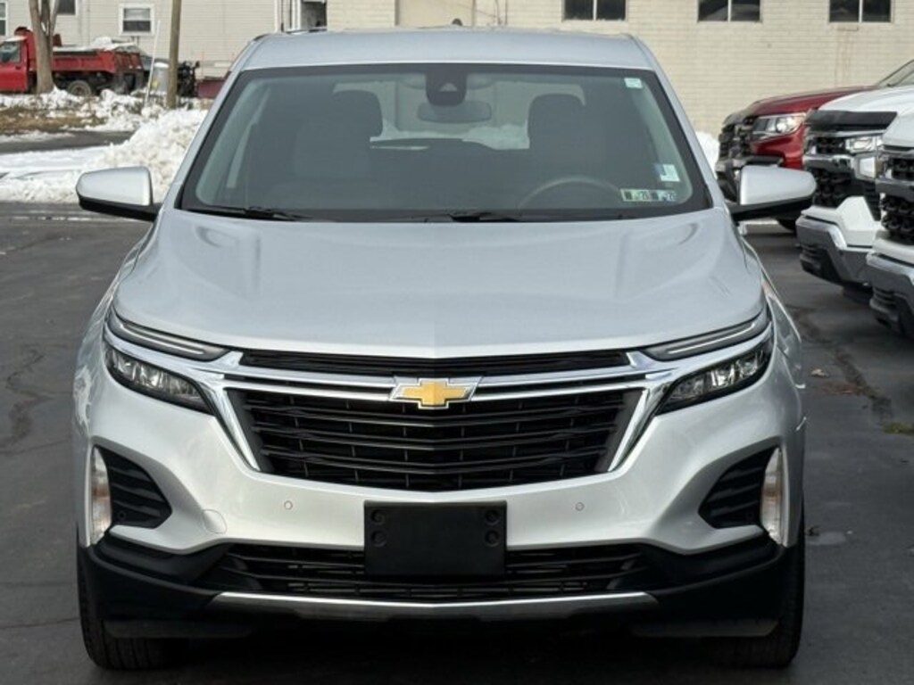 Used 2022 Chevrolet Equinox LT SUV