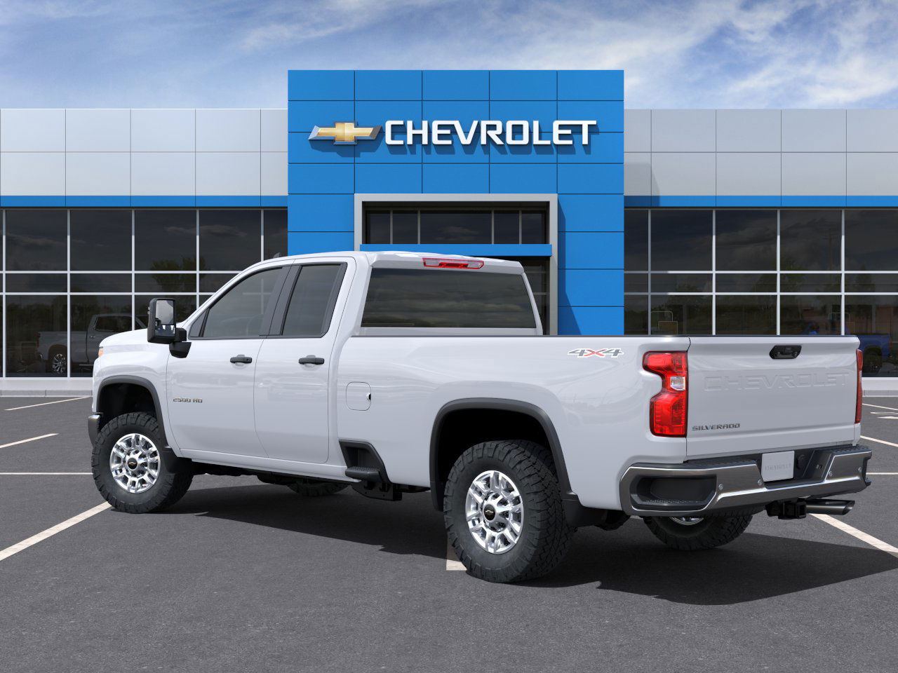 2025 Chevrolet Silverado Work Truck photo 3