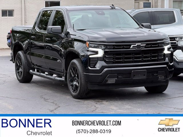Used 2024 Chevrolet Silverado 1500 RST Truck Crew Cab