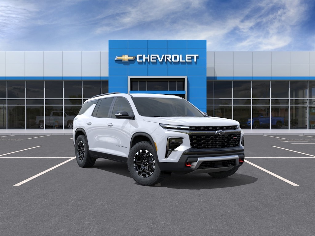 New 2027 Chevrolet Traverse Z71 SUV