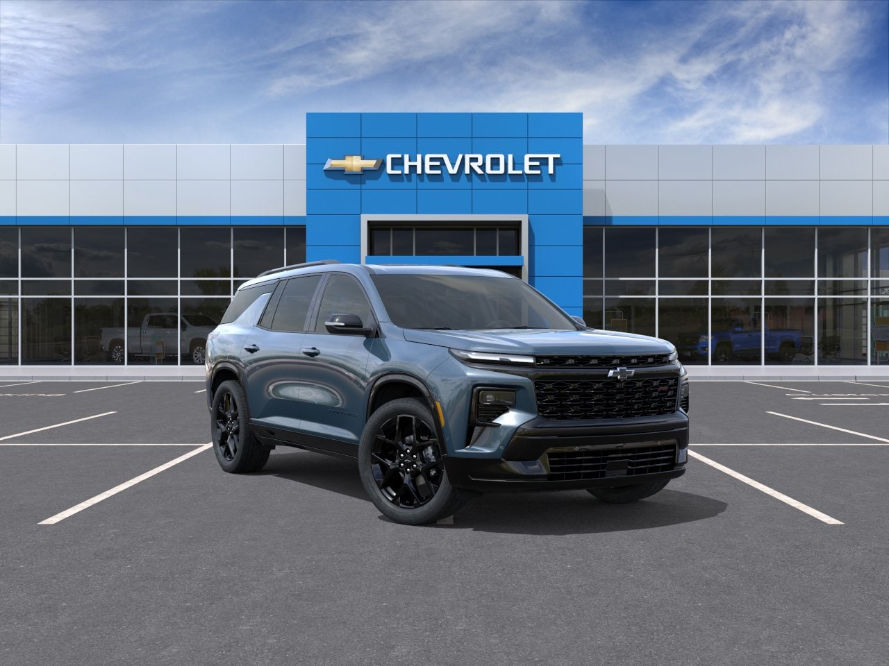 2026 Chevrolet Traverse AWD RS's photo