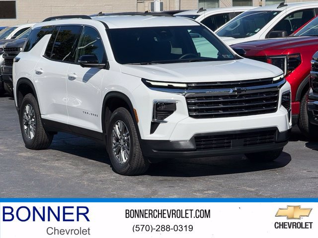 2027 Chevrolet Traverse